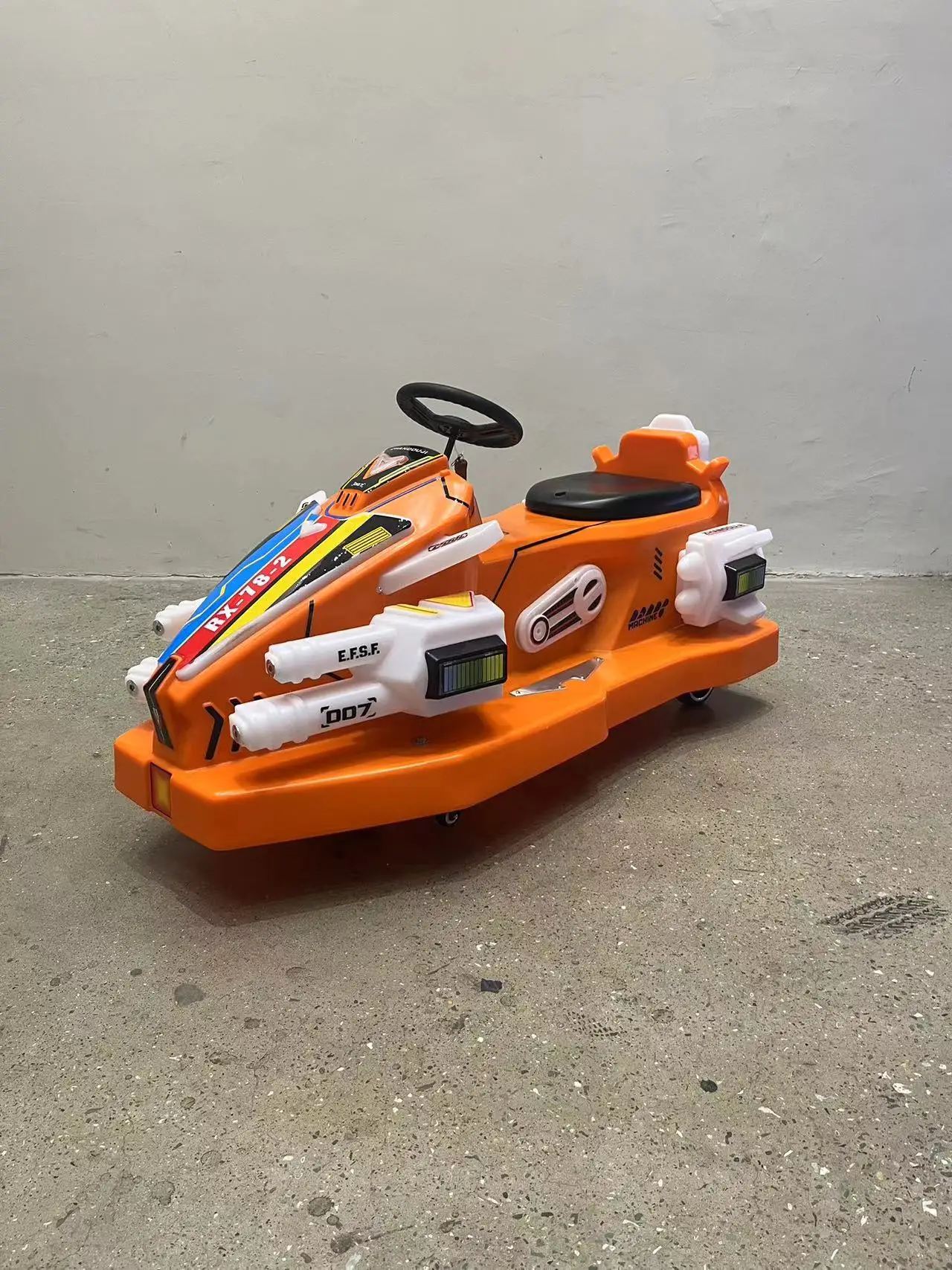 Amusement park rides Motor ride Fighter motorbikes electric battery bumper cars motorcycle