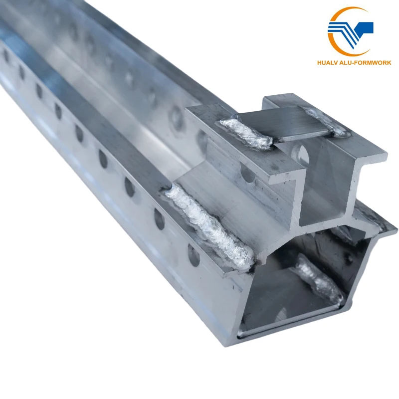Factory Supply Adjustable Construction Aluminum Material Aluminum Construction Formwork Concrete Wall Slab Formwork