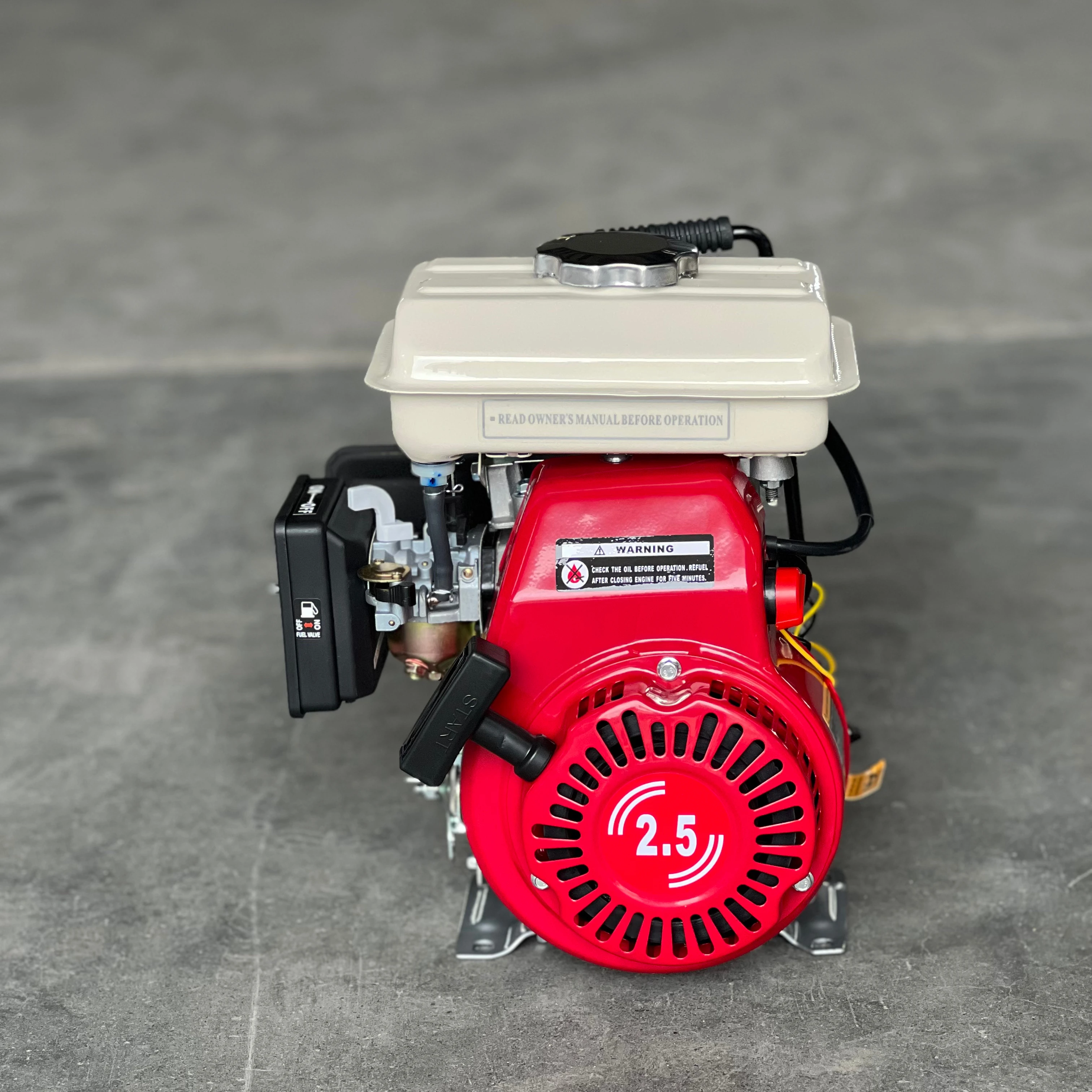 2.5HP небольшой бензиновый двигатель