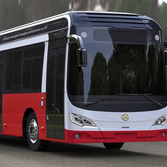 Электронный городской автобус SYP SH6850 SH 6110 SH6120, 8-18 метров