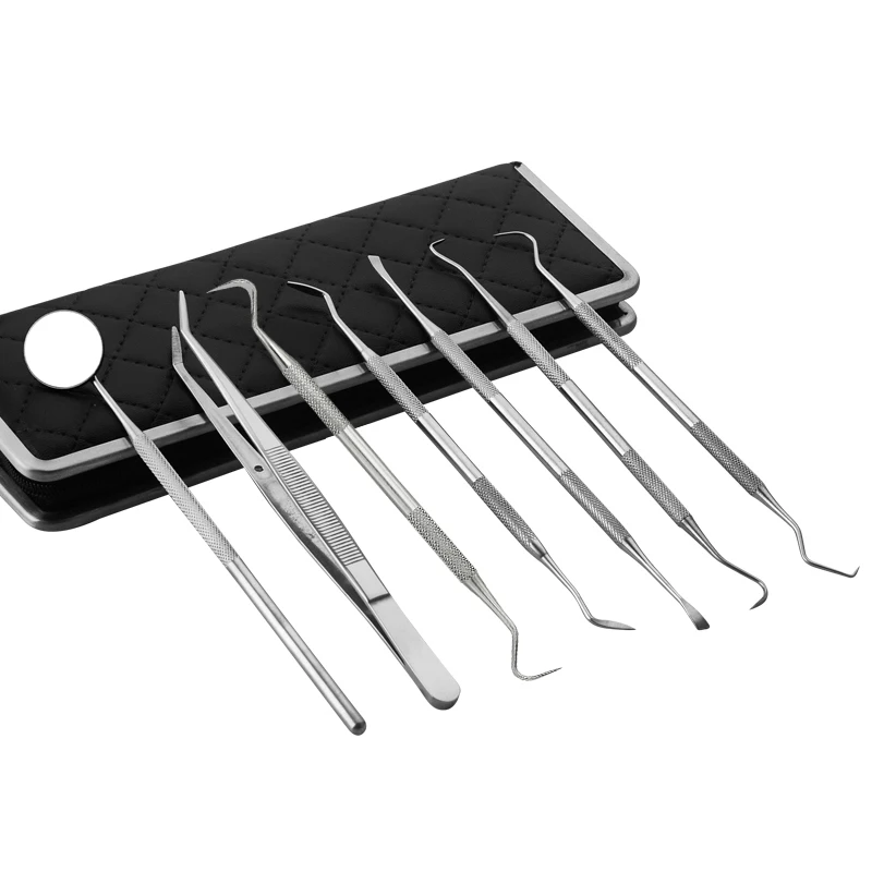 
Stainless Steel Dentist Instruments Surgical Tool Dental Hygiene Kit 