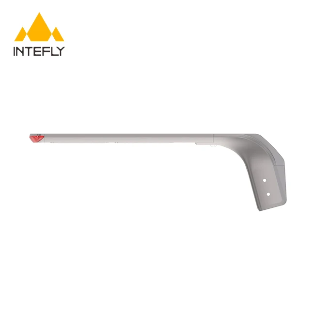 Phone bluetooth control solaires lighting all in one SOLAR AC hybrid energy street LED light