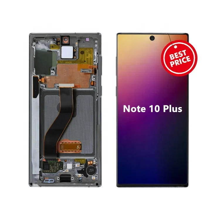 Оригинальный ЖК-дисплей Amoled для Samsung note 10 plus сменный ЖК-экран