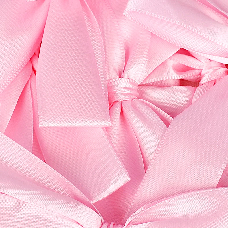 decorative bow ribbons for wedding printed grosgrain ribbon for single face pre tied ribbon tie