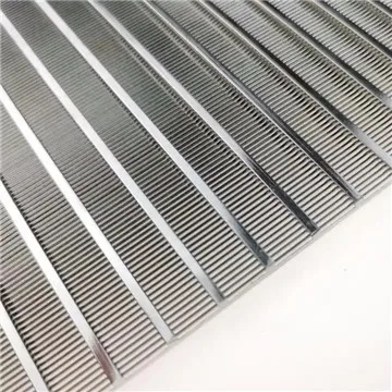 New Industrial Filtration Equipment Johnson Coanda Screen Wedge Wire Flat Screen Filter Mesh Stainless Steel 304/316L