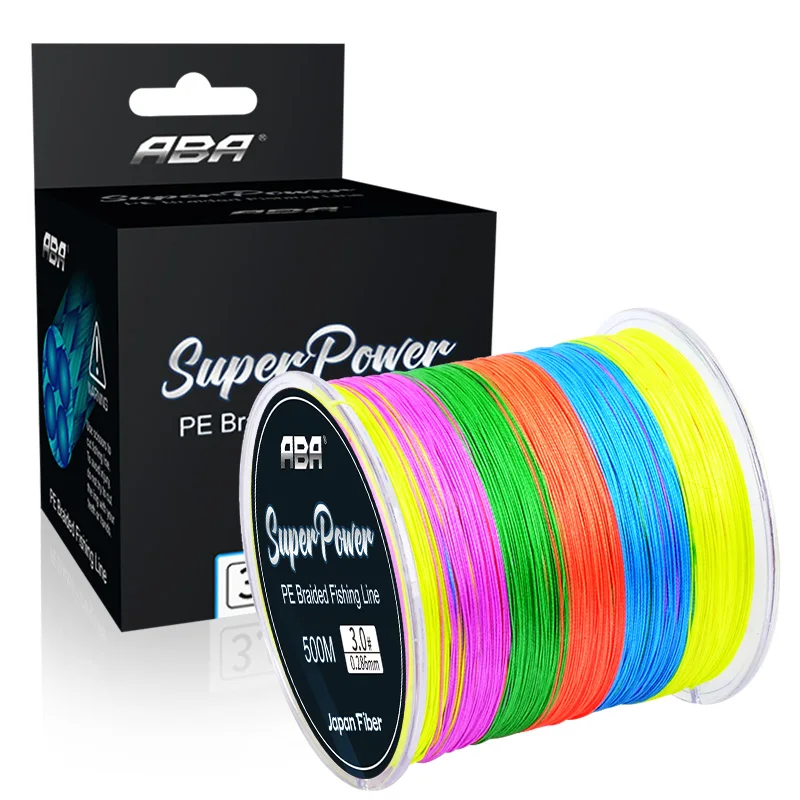 Плетеная мультифиламентная плетеная рыболовная леска spectra deep sea pe в дакроне 4x500