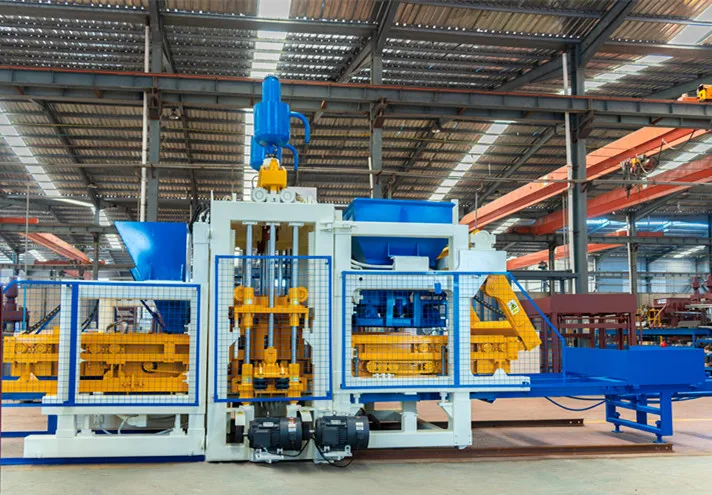 QT12-15 Fully Automatic Block Brick Making Machine Electric Solid Brick Making Machine for Sale