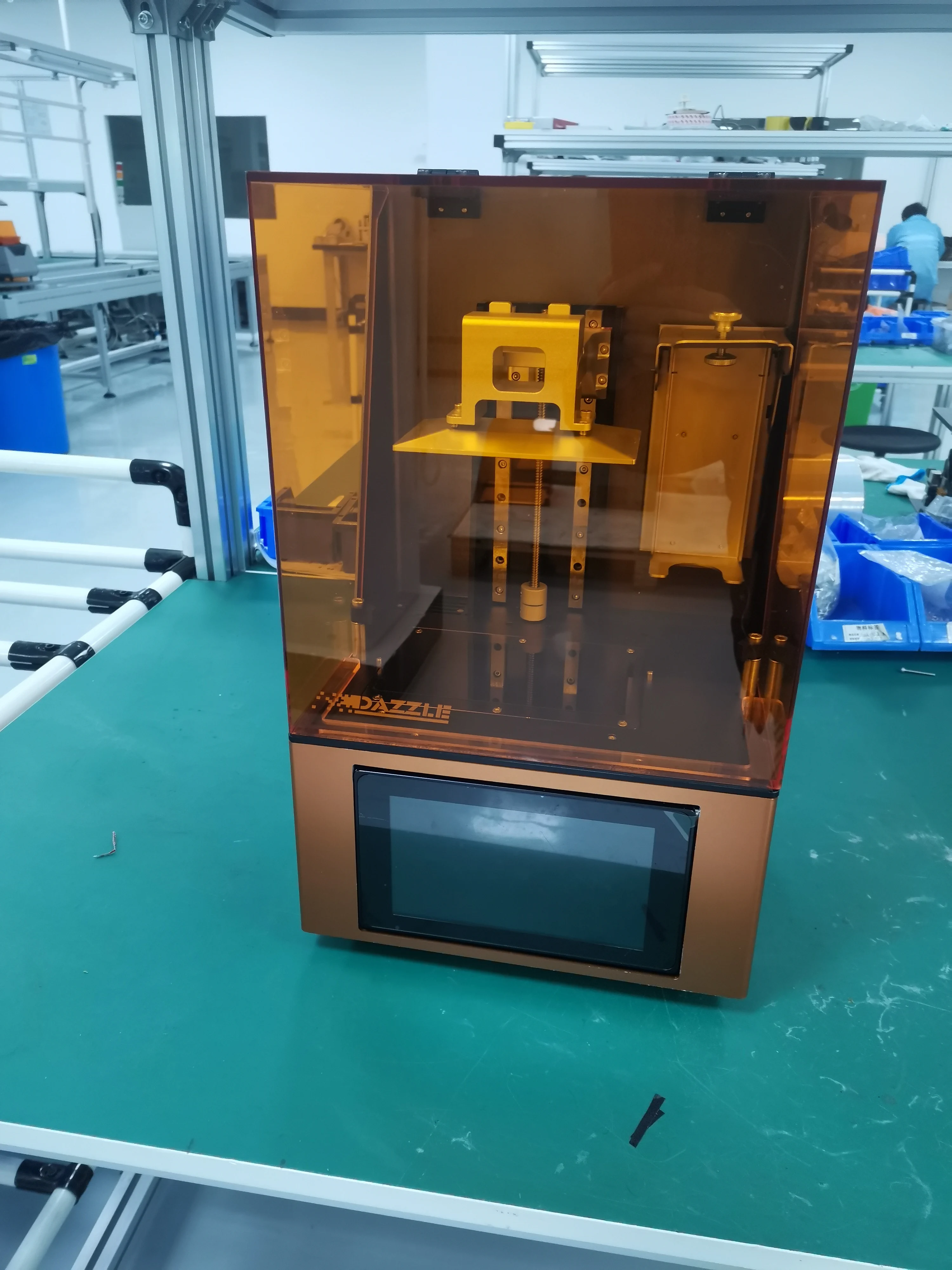 Dazzle 3D высокое качество L140 Pro 4K 2024 Профессиональный стоматологический полимерный принтер с ЖК-дисплеем