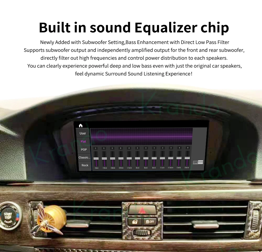 car radio audio for bmw e60 e90