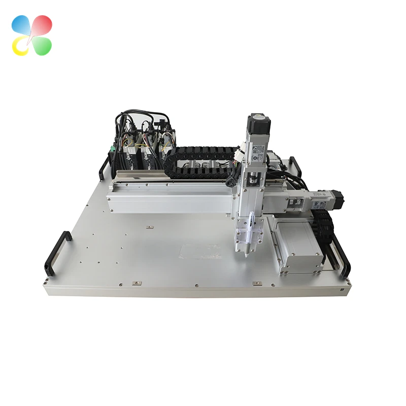 XYZ Stage 50mm-1000mm Stroke 3 axis Gantry Robot XYZ Linear Module Motorized Linear Motion Stage