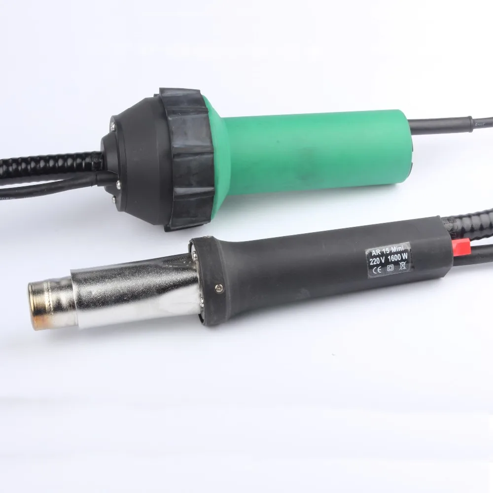 Heat Plastic Welding Tool High Quality Portable 1600W Hot Air Gun Zx1600 For Plastic Welding Softening PVC hot air welder
