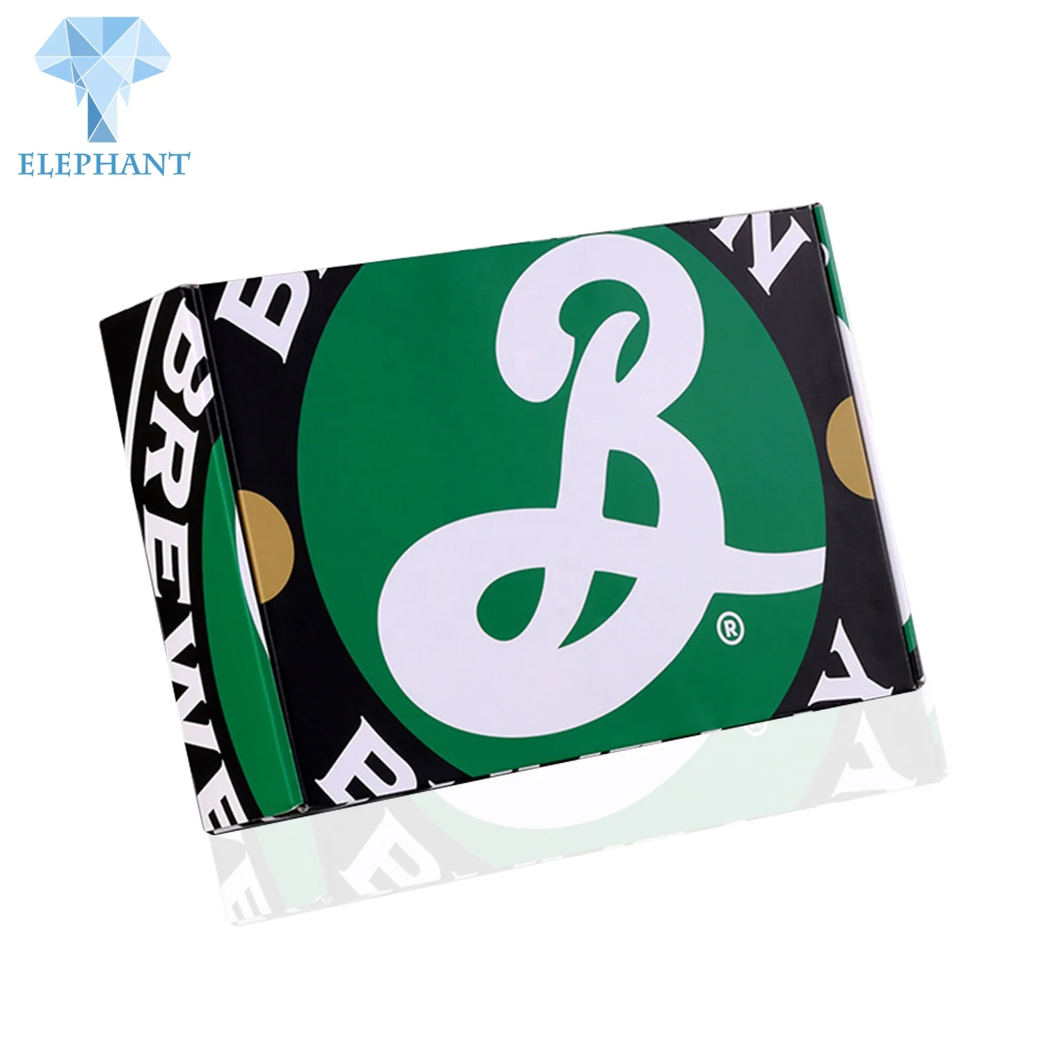 China Factory Wholesale Best Price Good Quality Corrugated Wine Drink Beer Packaging Box