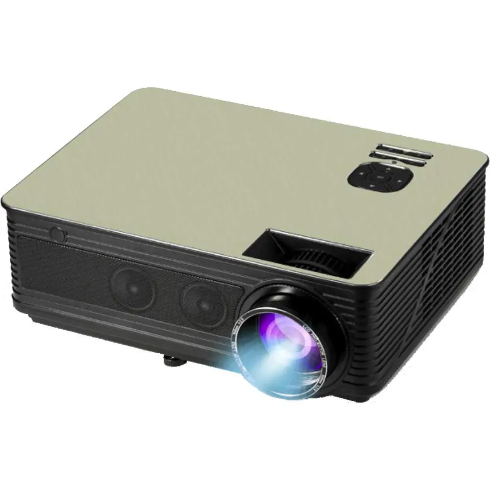 
 Оптовая продажа LED M5 Full HD видео 4000 люмен 720P домашний кинотеатр 3D 4K Android проектор  