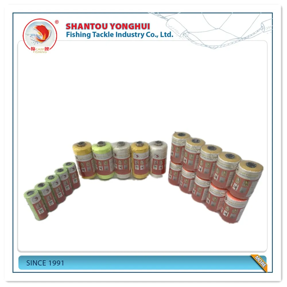 210D Polyester Nylon Twisted Twine PP Multifilament Twines Nylon Line Fish Twine for fishing net