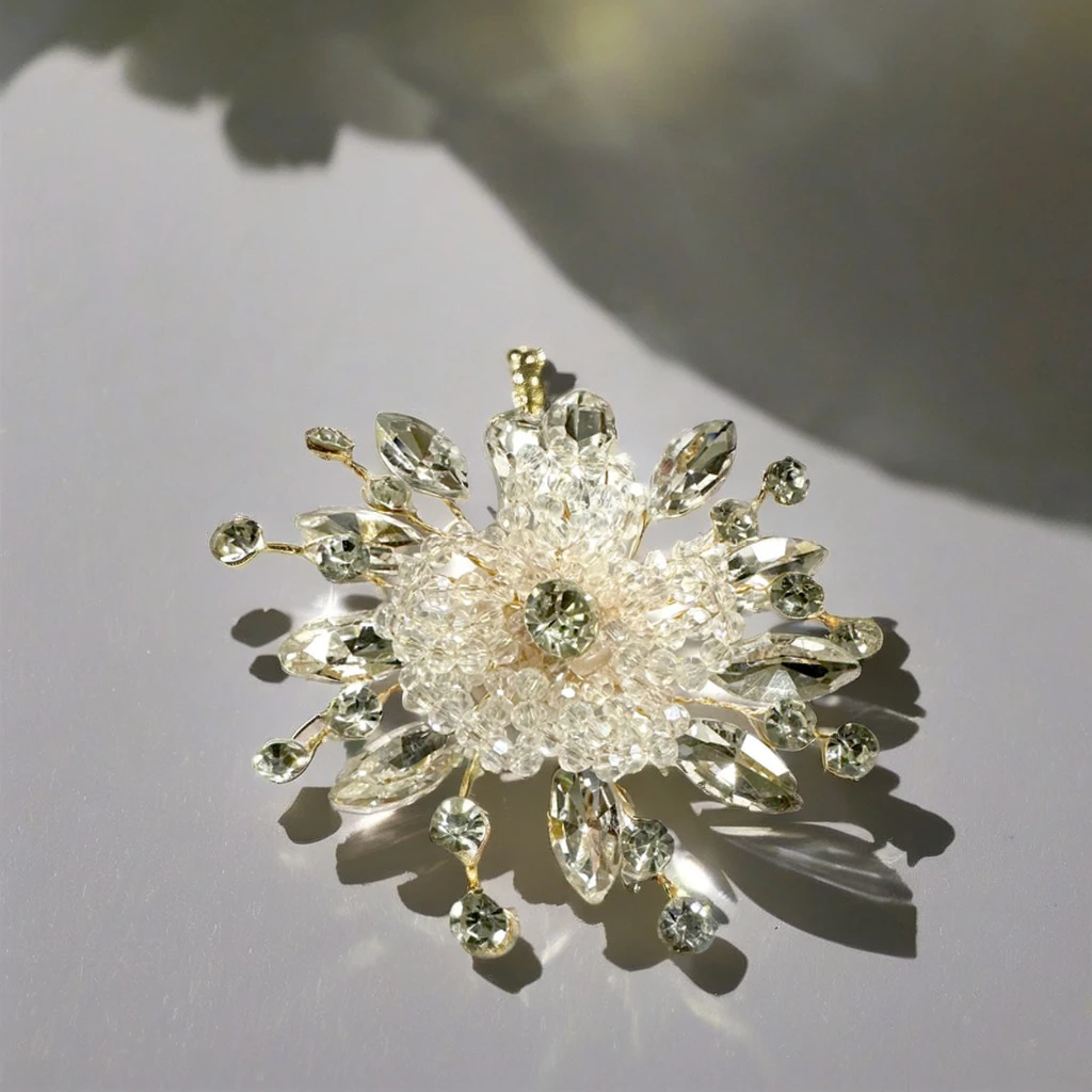 Factory direct sales of 6cm hand-wire shoes clip flowers wedding shoes decorative flowers shoes decorative flowers