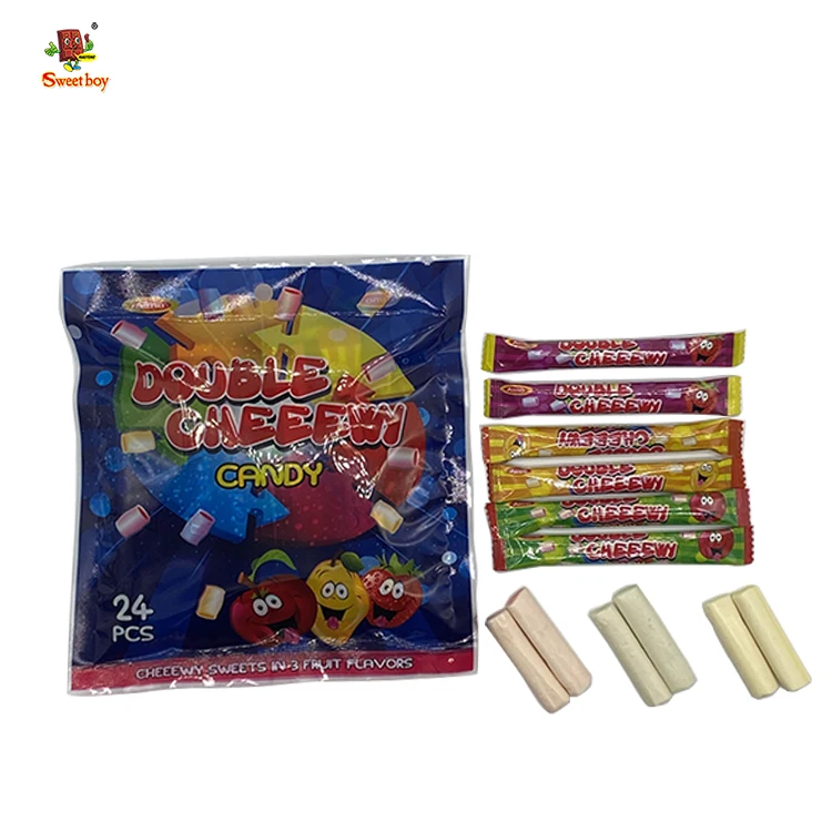 
Promotional top quality sweet candy fruit chewing candy 