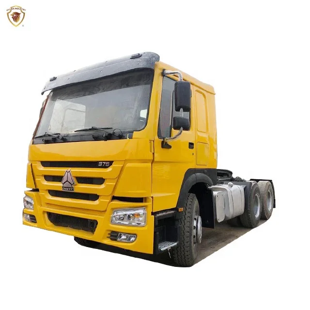 Second Hand Truck Head  6*4 Tractor Truck Left Hand Drive used tractor truck For Sale