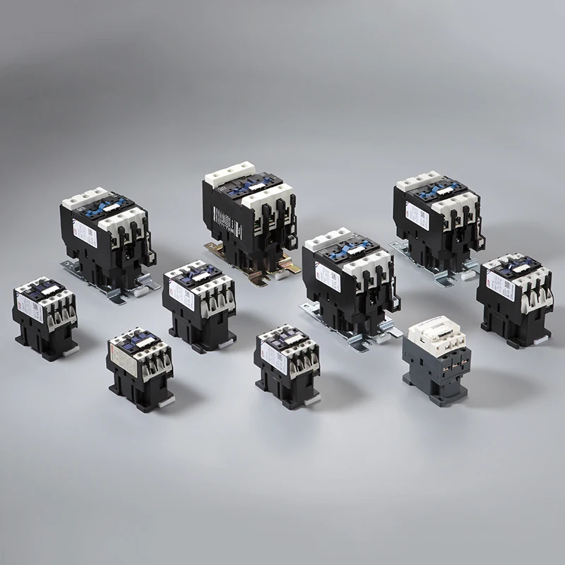 CJX2-1210/1201 Лидер продаж 3 P + NO/3 NC 220V 380V 415V 660V cjx катушки 3-х фазный генератор электрический магнитный контактор