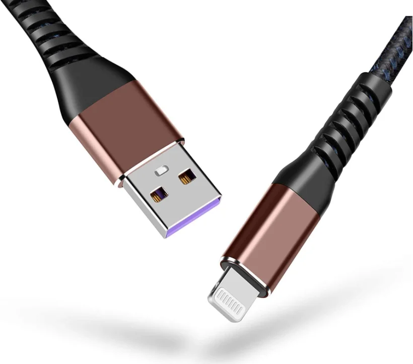 Лидер продаж на Amazon, сертифицированный mfi usb-кабель для быстрой зарядки iphone, USB-кабель MFI для 8-контактного Apple Iphone 13