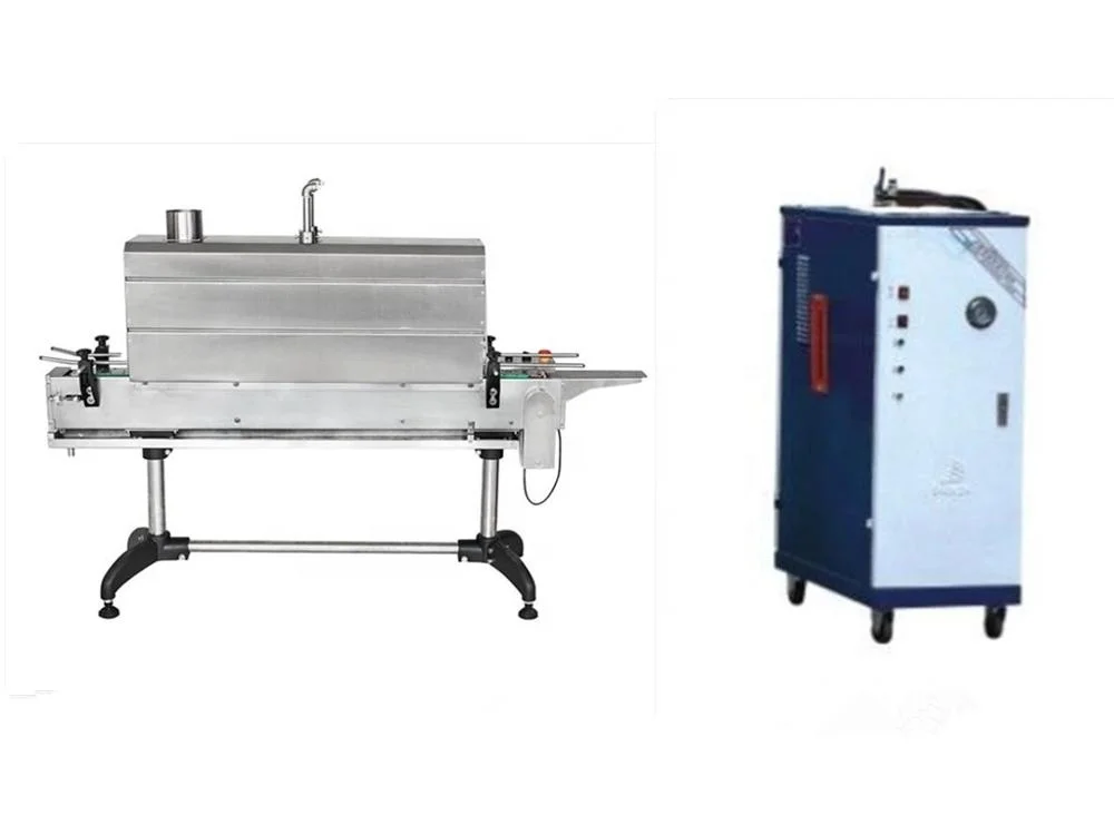 DZBS1135 Steam Shrink Tunnel Machine For Bottle Label