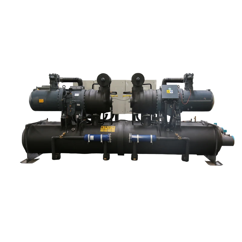 Excellent Cooling 50 Tons/RT/TR Water Cooled Screw Chiller Industrial Water Cooling Chiller