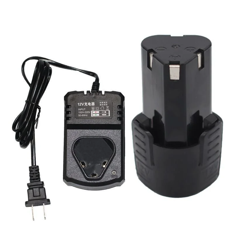 Factory-DIY 12V Cordless Power Tool 1500mAh Lithium Rechargeable Replacement Battery for All Models