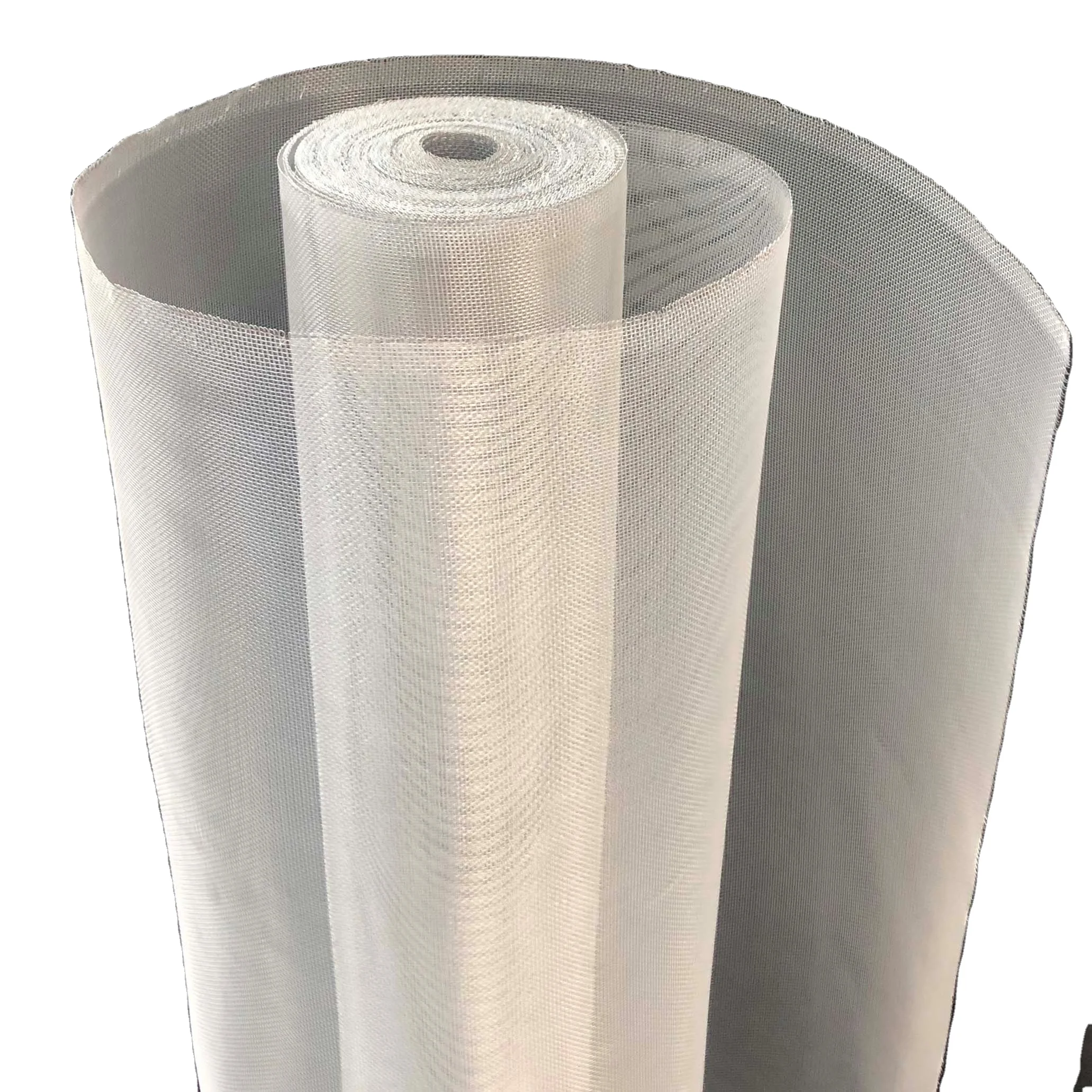 Поставка от производителя, безопасная металлическая занавеска с мелкой сеткой, Проволочная алюминиевая сетка