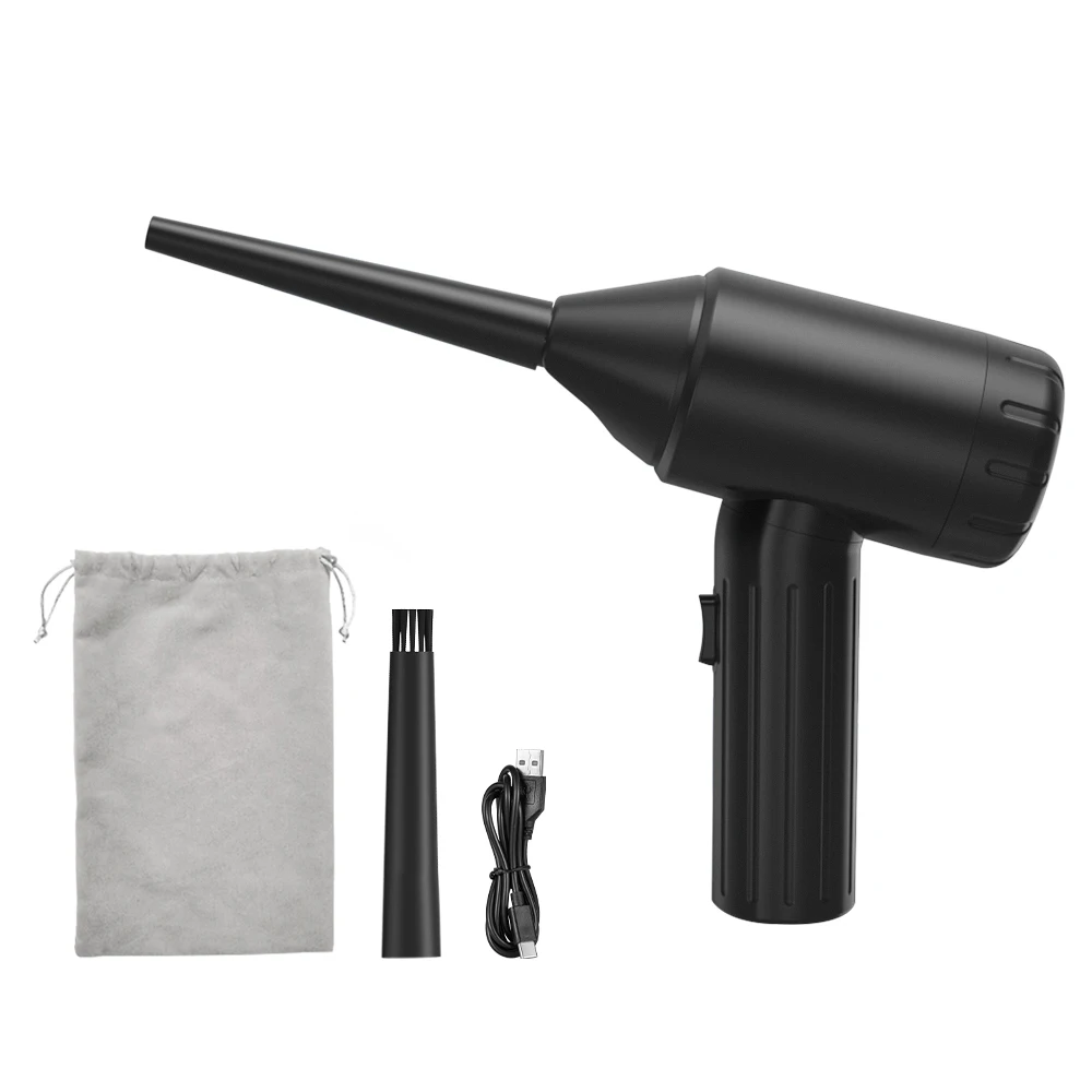 90000 об/мин Электрический баллончик со сжатым воздухом пистолет для компьютерной клавиатуры перезаряжаемые duster очиститель камеры