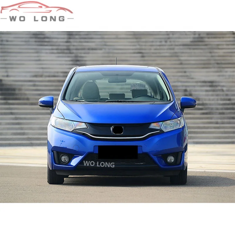 Крышка переднего гриля автомобиля 71120-T5R-A10, передний гриль для Honda FIT 2014-2017