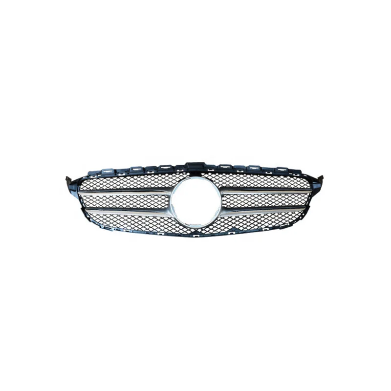 
 Автомобильный передний бампер ABS решетка для Mercedes W205 C180 C200 C260 C300 C63 AMG 2058880023  