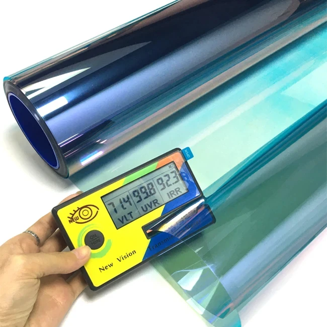 Purple Chameleon Film car glass tinting heat insulation and HD field of view car stickers car chameleon window Films