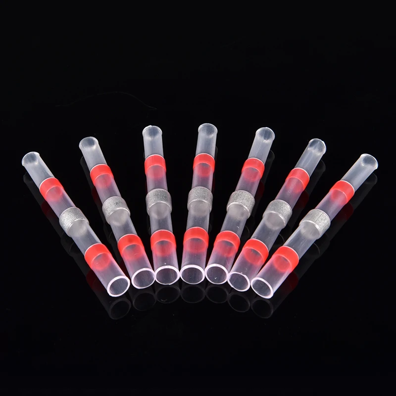 
SST-S21 heat shrink Red solder connector waterproof solder ring manufacturer direct sale 