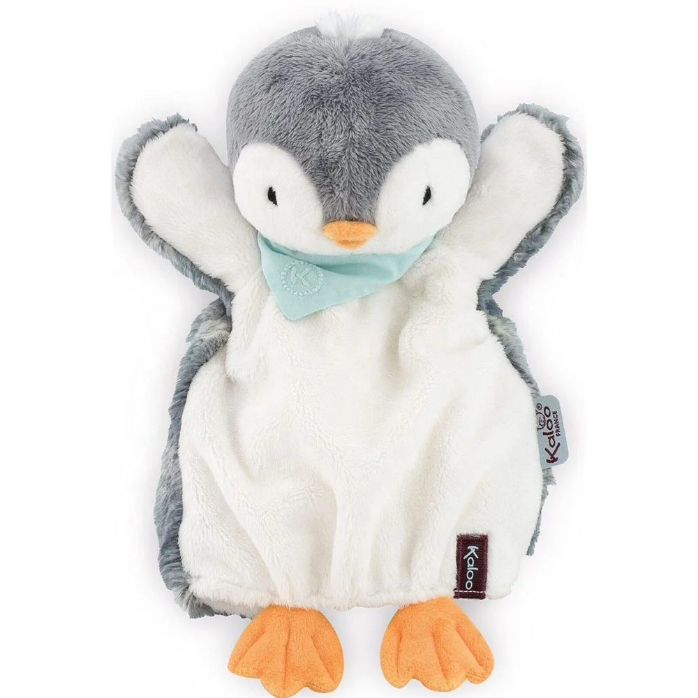  Мягкая игрушка для малышей Kaloo марионетка пингвин слон