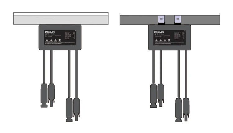 Qibu PV Panels MPPT External Optimizer 650w Solar Power System Optimizer For Solaredge Roof Use