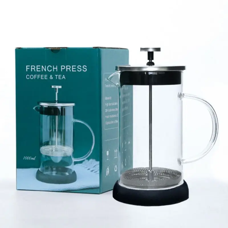 High Borosilicate Glass French Press Coffee Press French Maker For Home Use