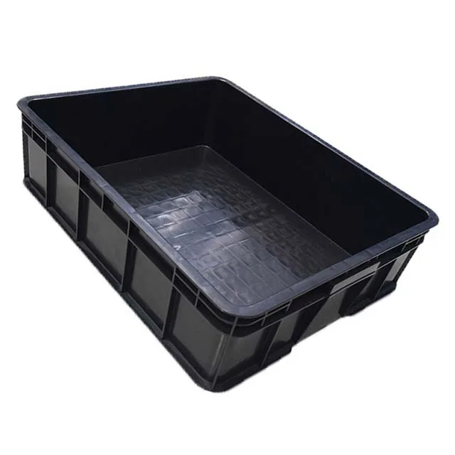 China Wholesale Portable Stackable Anti-Static Plastic Container ESD Electronic Board Component Storage Box Industrial Tools