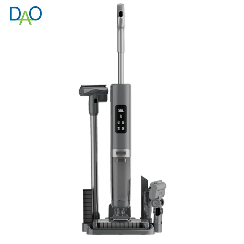 5 in 1 Cordless  Wet and Dry Hand Held Vacuum Cleaner with Water Electrolysis and UV Light