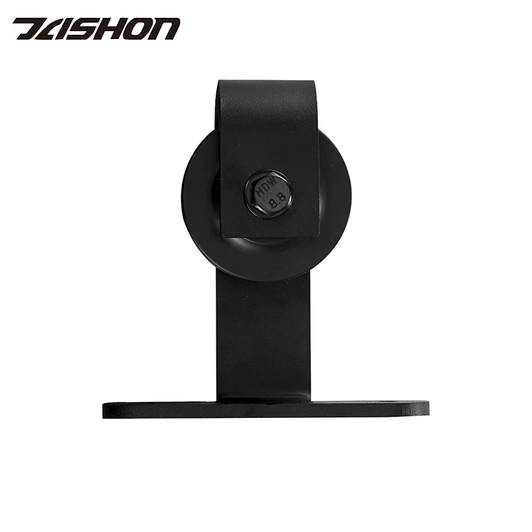 Black Rustic Sliding Doors Stainless Steel Sliding Interior Barn Doors Hardware