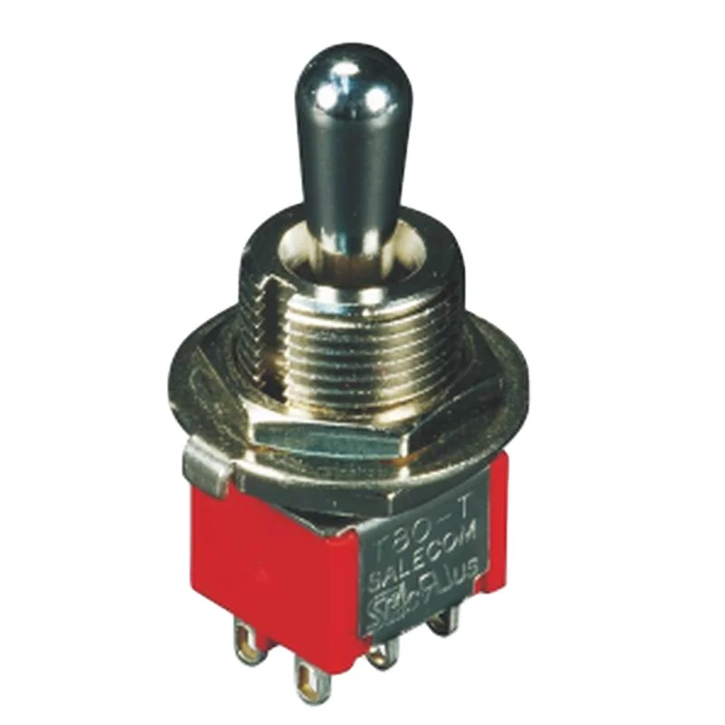 HONGJU T8011-ZBQ 5A 125VAC horizon right angle toggle switch