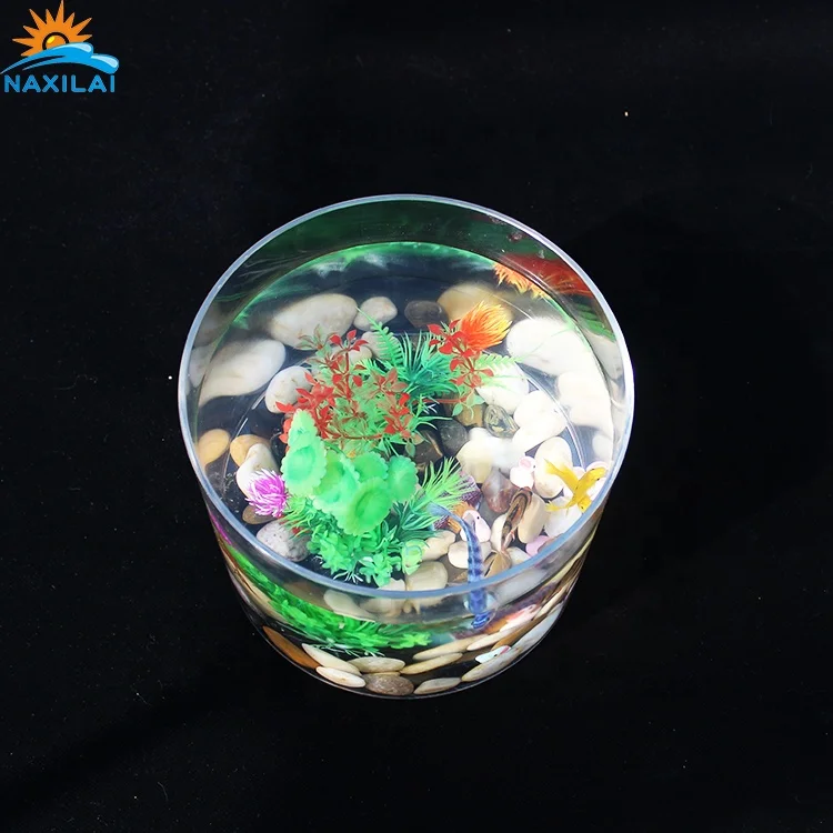
NAXIALI Diy Fish Tank Decorations Aquarium Plant For Fish Tank Complete Acrylic Aquarium Fish Tank 