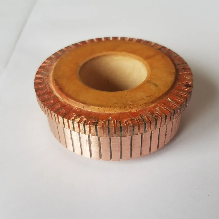 Manufacturers Supply Processing Customization Copper DC motor commutator