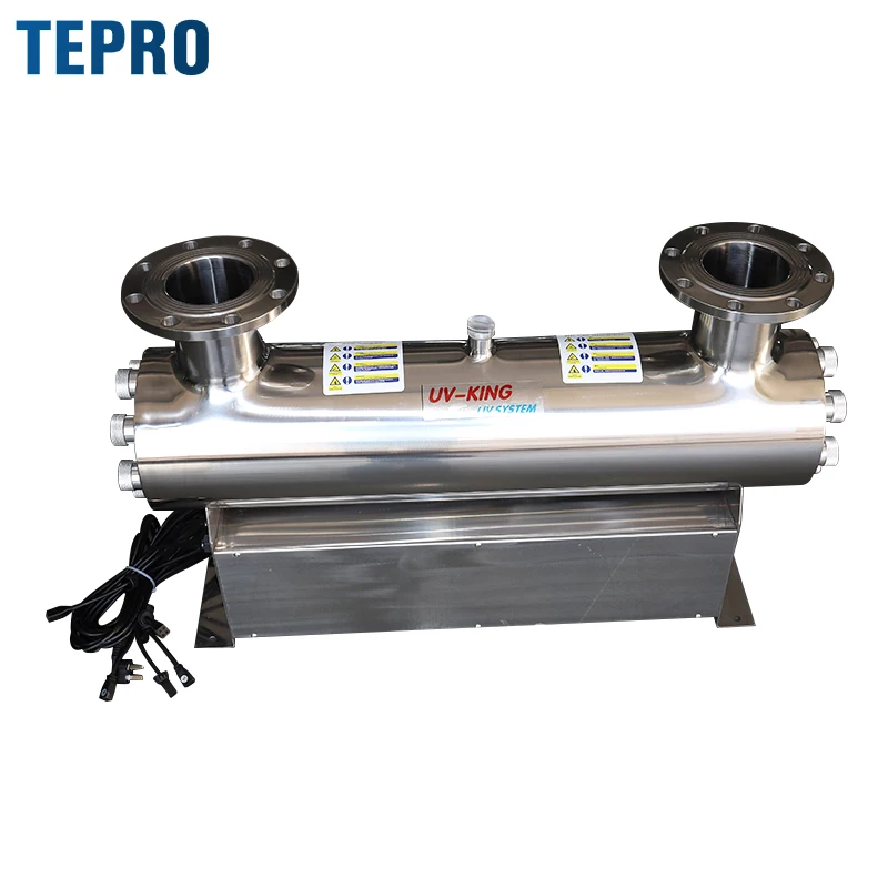 UV-50T80 High Quality Uvc Disinfection Water Purifier Stainless Steel Water Pure Treatment Equipment For Farms Aquaculture