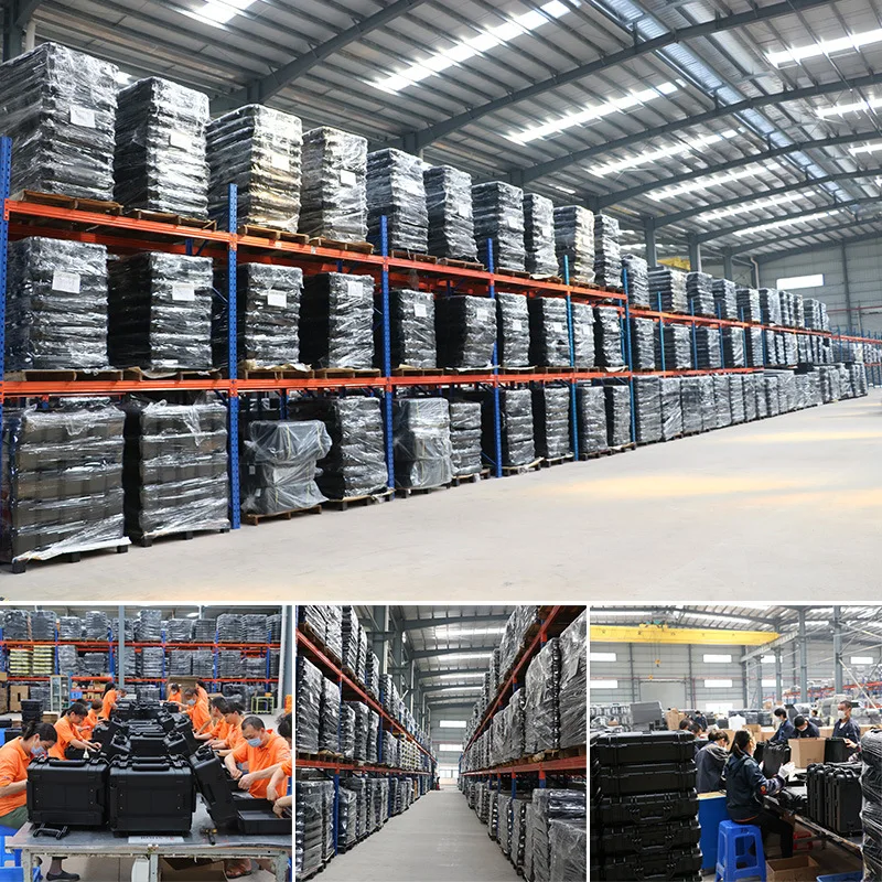 443333 Waterproof Plastic Hard Case Protective Case Gun Safe Case Plastic Tool Box