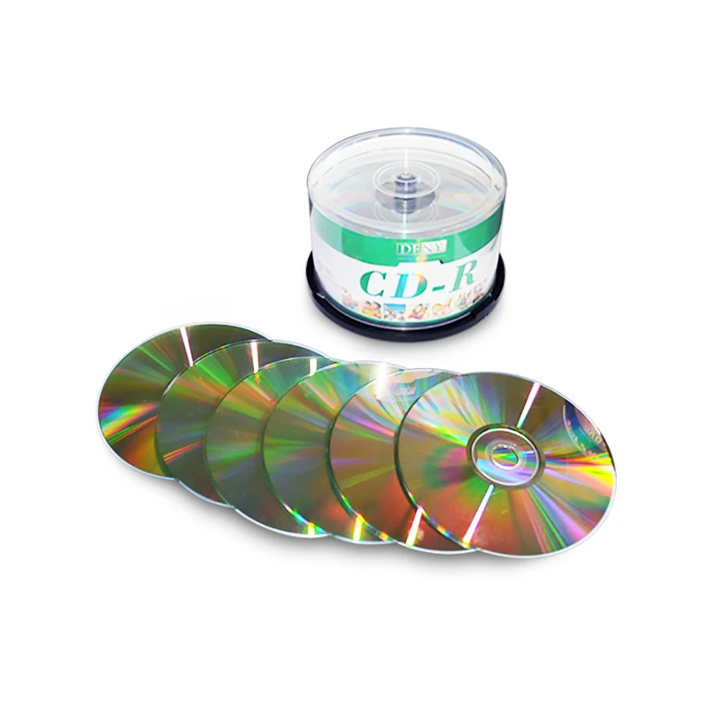 hot sales printable blank CD-R 215 MB 32X 23MIN blank cd in bulk blank disc printable grade A