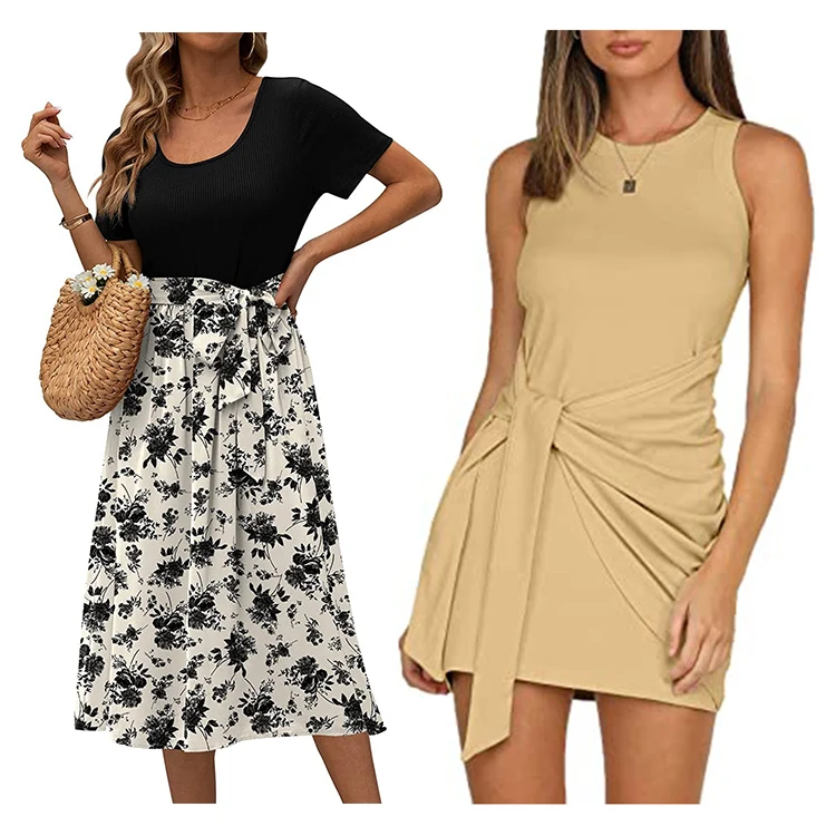 Fashion women short dress sexy girls in tight mini skirt  high elastic waist skirt mini dress bodycon mini dress