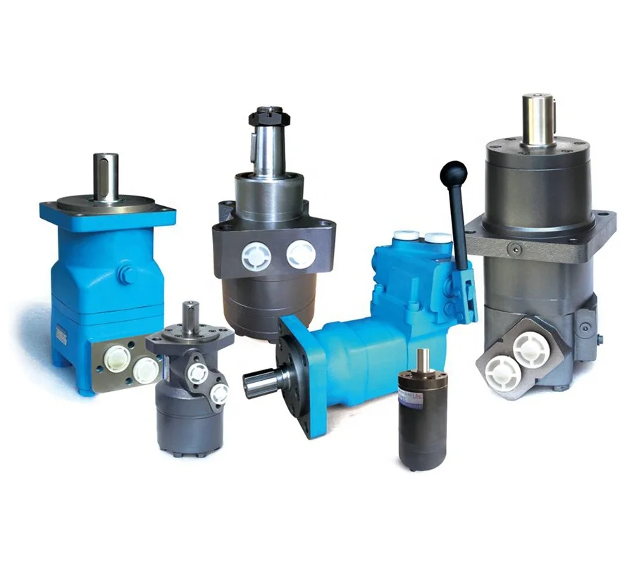 Hydraulic Motor for drilling machine and hydraulic winch