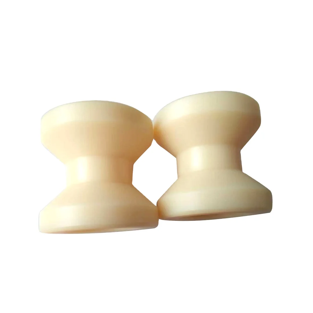 Top quality plastic nylon bearing pulley wheel