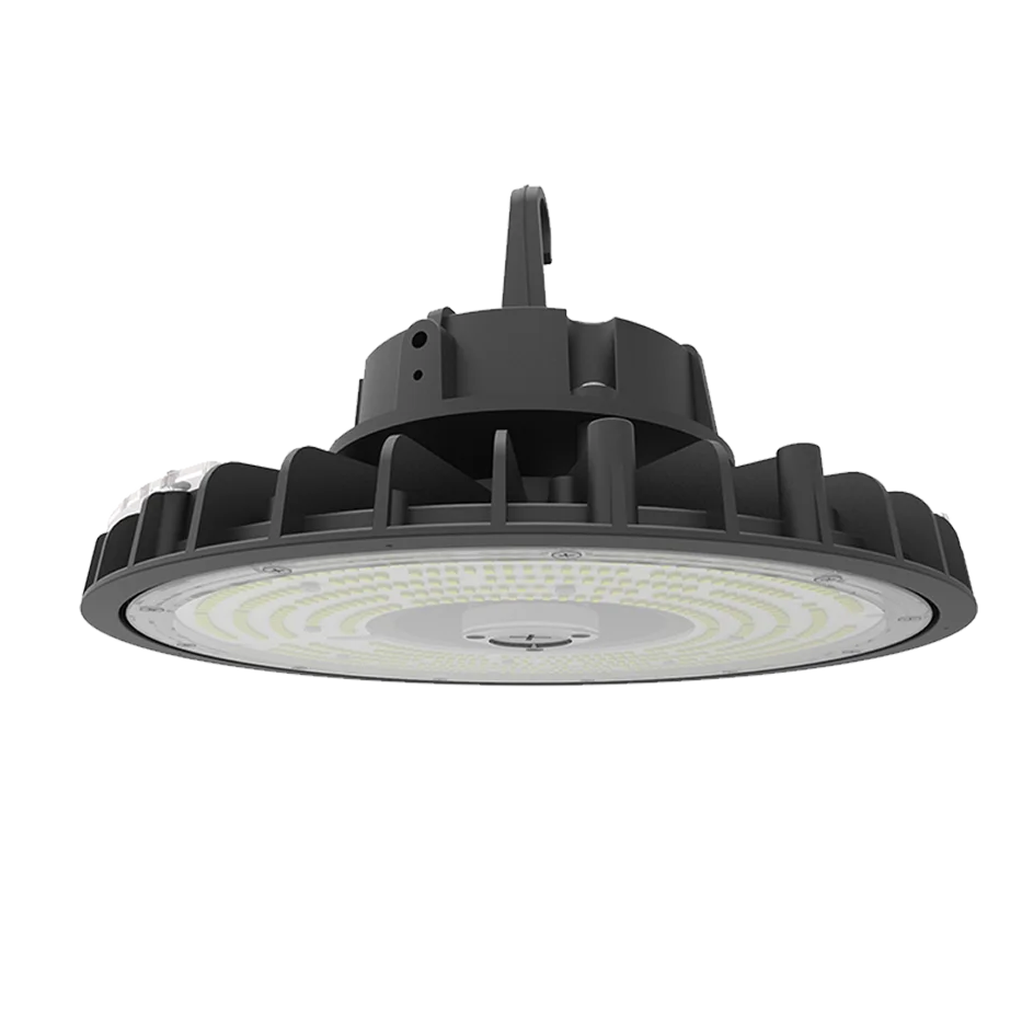 IP65 Industrial Pendant Lamp 100W photo sensor LED high bay light fixture for warehouse