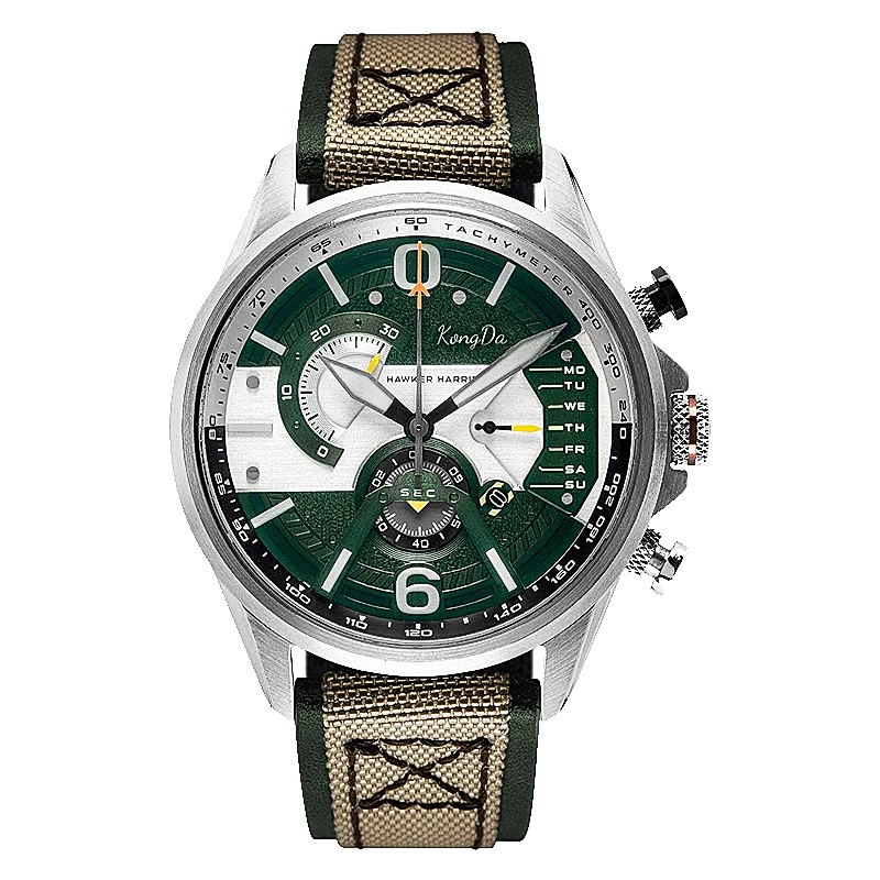 Wholesale 44MM Case Size AXI 5ATM Brand Watch Custom Luxury Quartz Chronograph Mens Watch