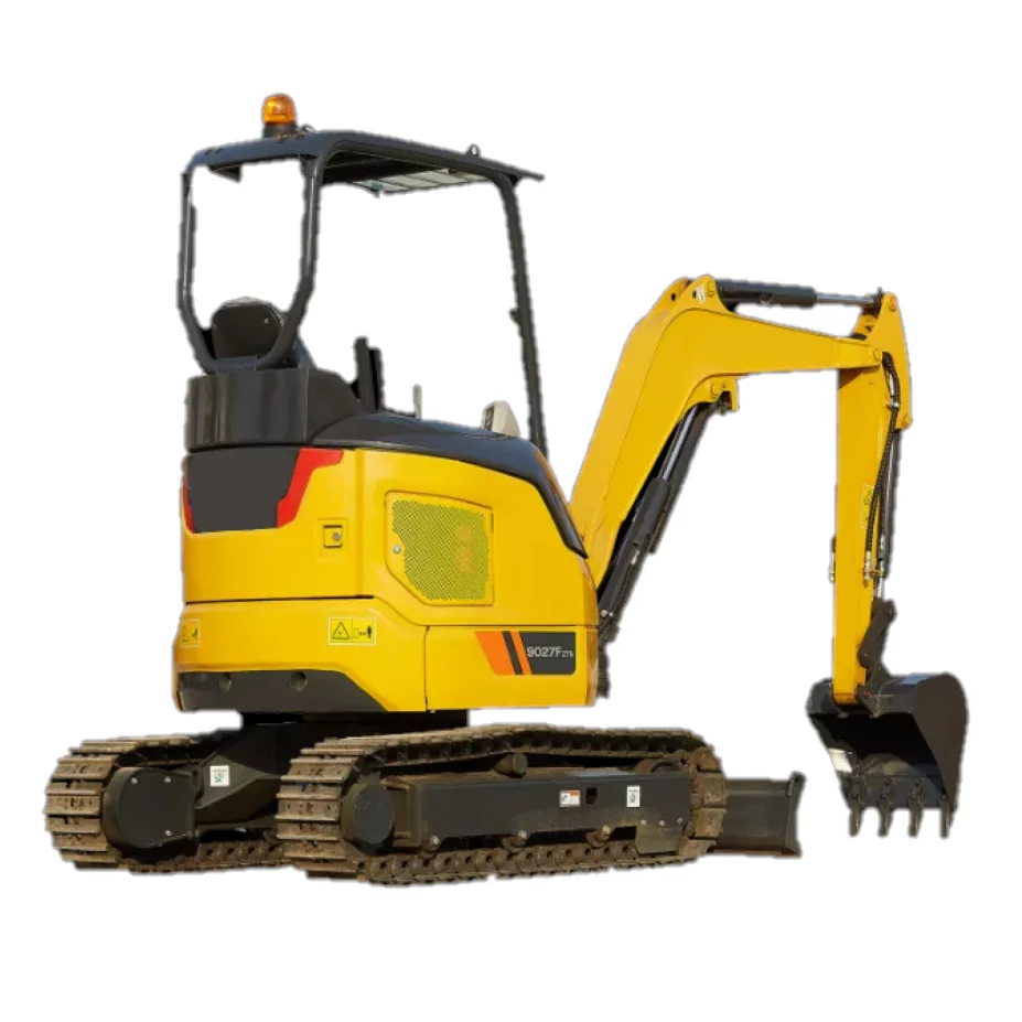 earthmoving machine 2.7 ton small excavator  9027FZTS crawler excavator with good quality